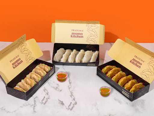 Flat ₹100 Off - Top-Selling Chicken Momo Combo