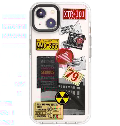 XTR 101-iPhone 15 Pro Max / White