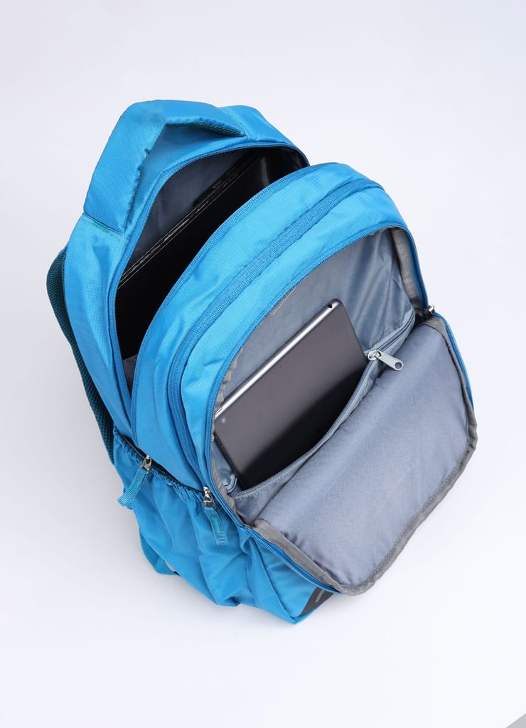 PB Pearlbags Polyester Water Resistant Casual Backpack With Laptop Sleeve For School,college & Office For Boys and Girls,Men & Women