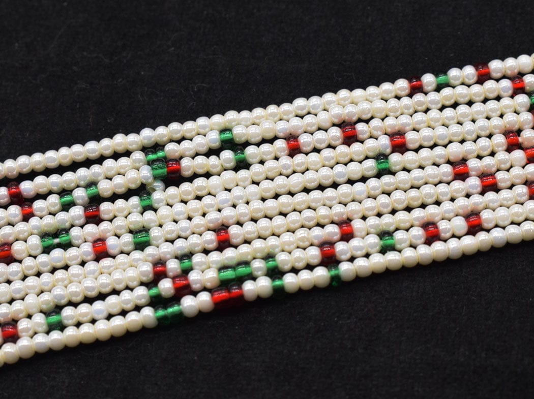 Preciosa Czech Glass Seed Beads (Per Pack of 10 Strings) 10/0 Size about 2mm seed beads for jewellery making, , SEED-016-Per Packet of 10 Strings / 10/0 (2 MM)