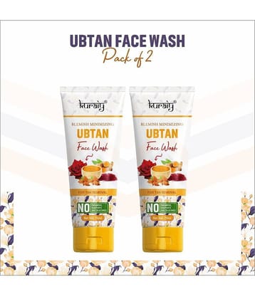KURAIY Facial Cleanser Face Washing Remove Blackhead Face wash pack of 3