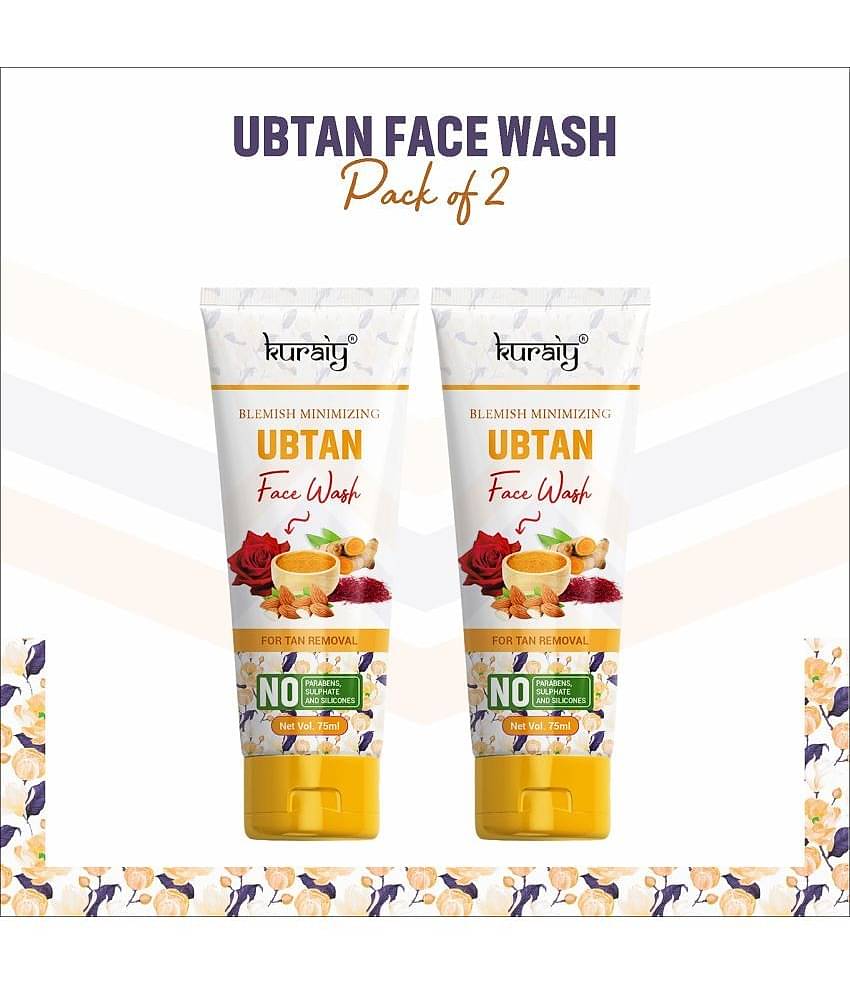 KURAIY Facial Cleanser Face Washing Remove Blackhead Face wash pack of 3