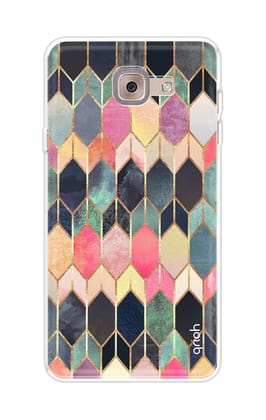 Shimmery Pattern Soft Cover for Samsung ON Max