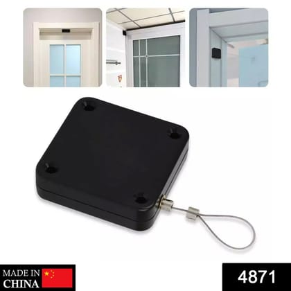 Punch-Free Automatic Sensor Door Closer