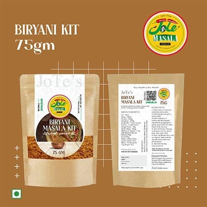 Jote Masala Biryani Masala Kit 75 Gms