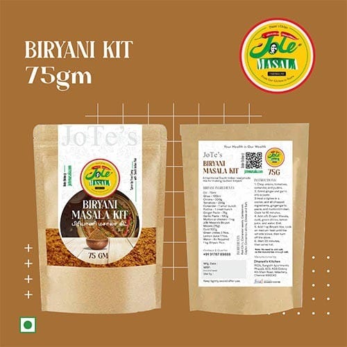 Jote Masala Biryani Masala Kit 75 Gms