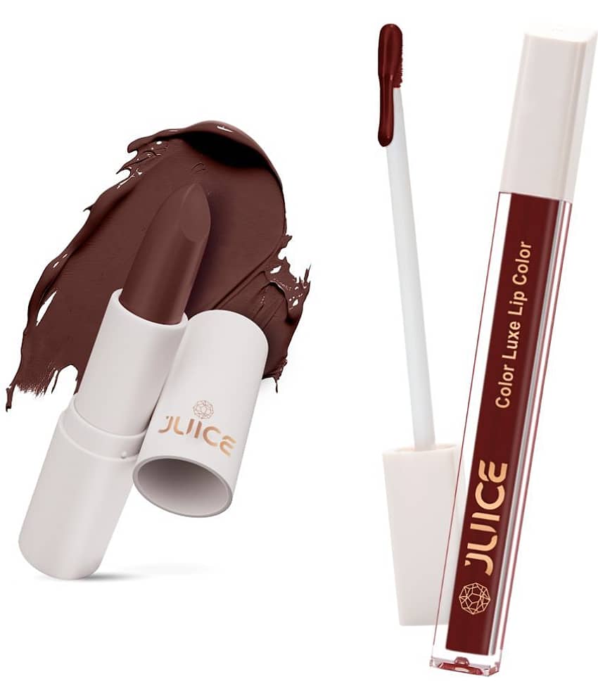Juice Brown Matte Lipstick 100