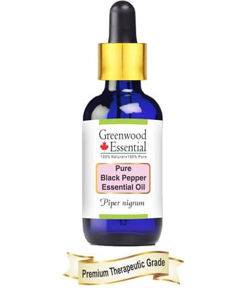 Greenwood Essential Pure Black Pepper  Essential Oil 5 ml