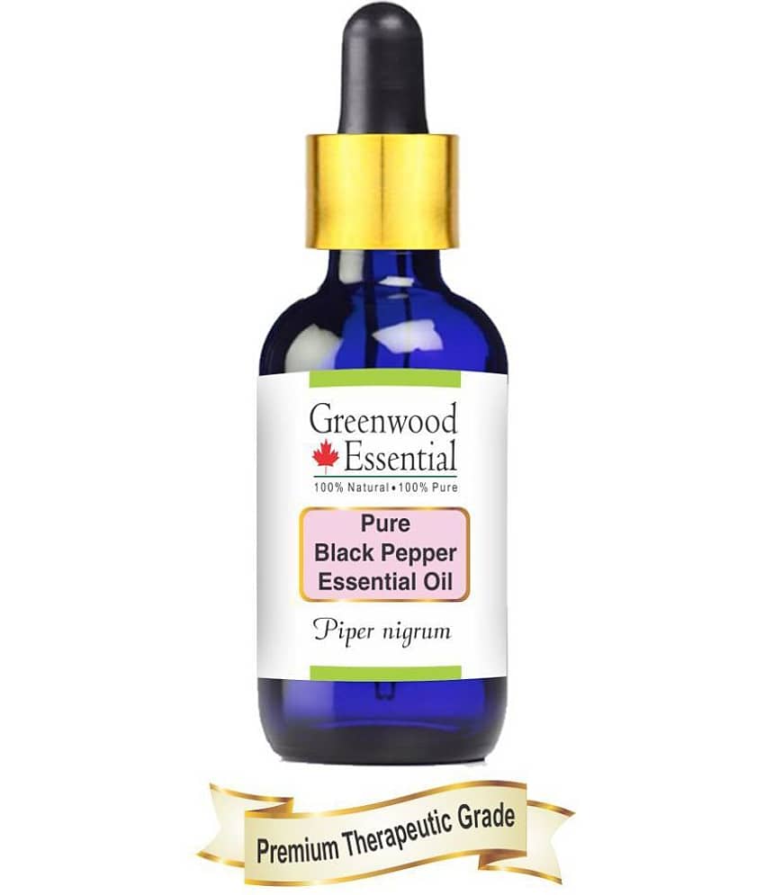 Greenwood Essential Pure Black Pepper  Essential Oil 5 ml