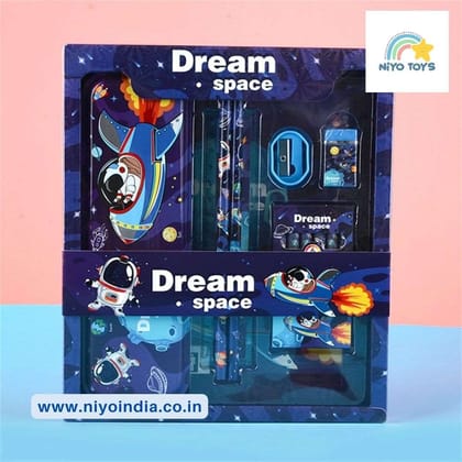 My Store Unique Kids Stationery Set for Fun Learning-SPACE