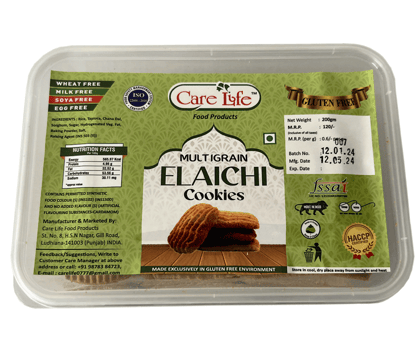 ELAICHI MULTIGRAIN COOKIES
