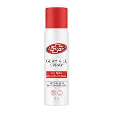 Lifebuoy Antibacterial Germ Kill Spray 85g