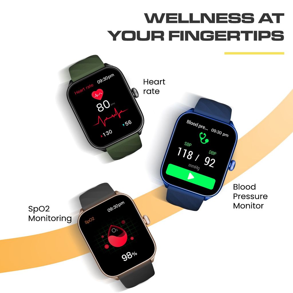 CELLECOR E1 Flex 1.83" (46.48mm) HD Display Smart Watch, 500 Nits, 60Hz Refresh Rate, Bluetooth Calling, AI generated Watch Faces, 100+ Sports Modes, Health Suite, Voice Assistance (Silver Grey)