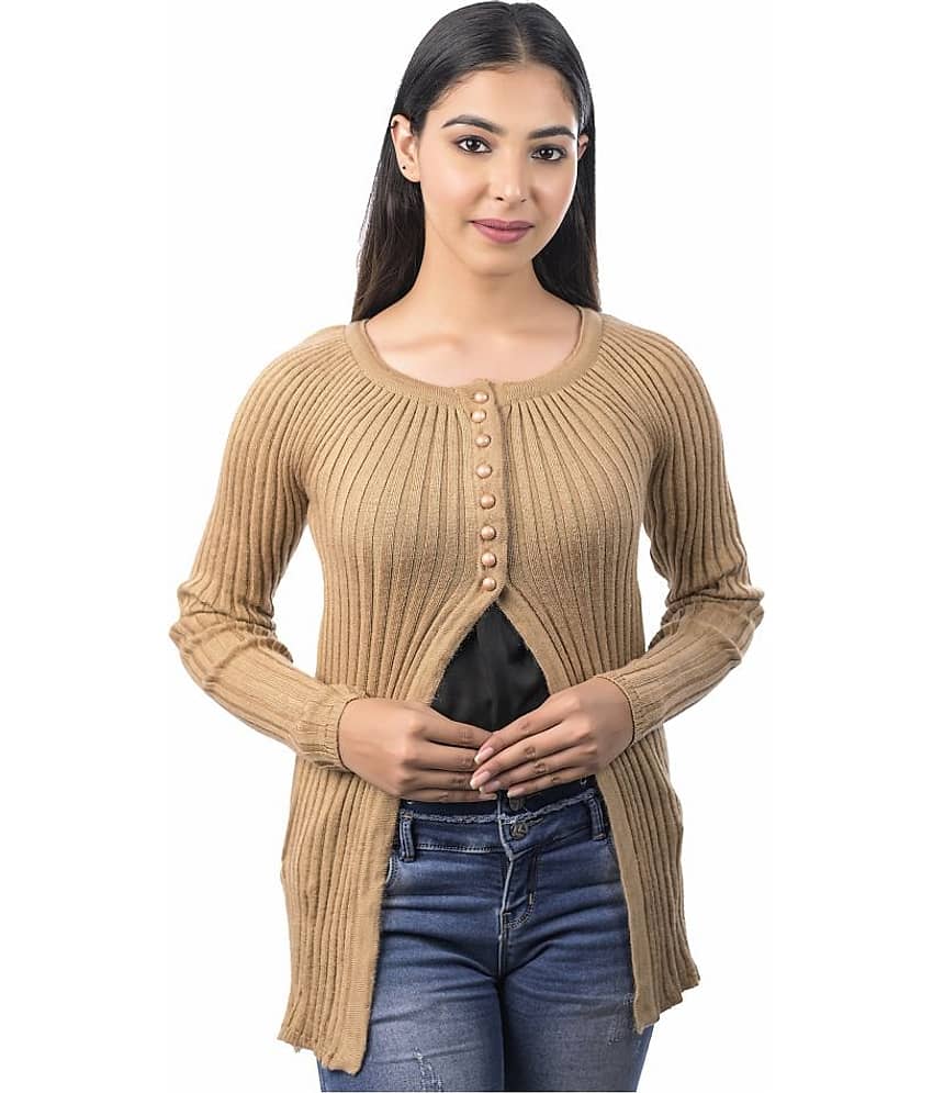 Ogarti Woollen Shrugs - Beige