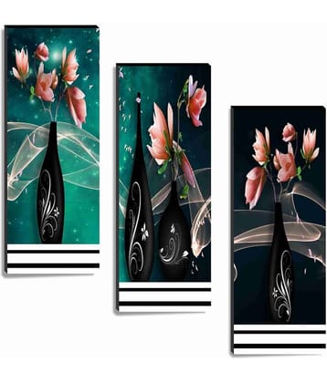 Saf - Floral Painting Without Frame