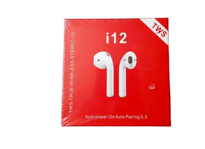 TWS i12 True Wireless Stereo Earbuds