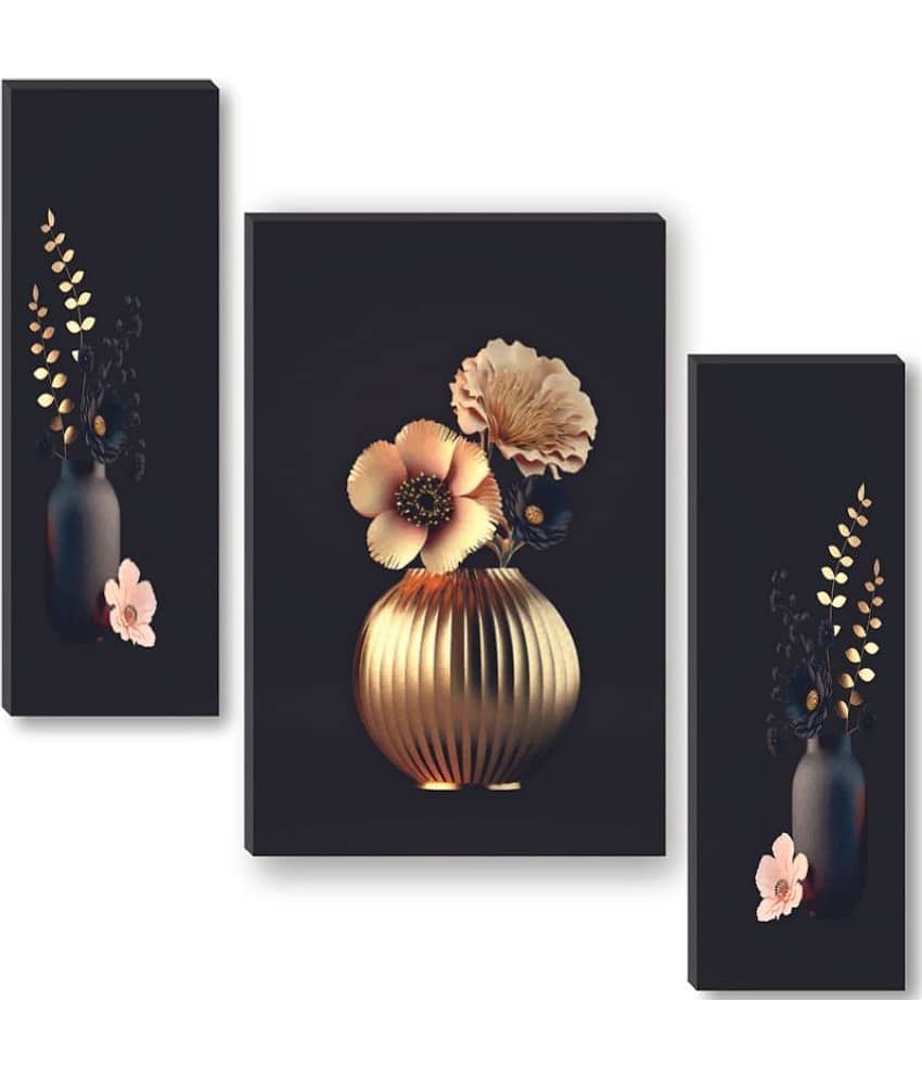 Saf - Floral Painting Without Frame