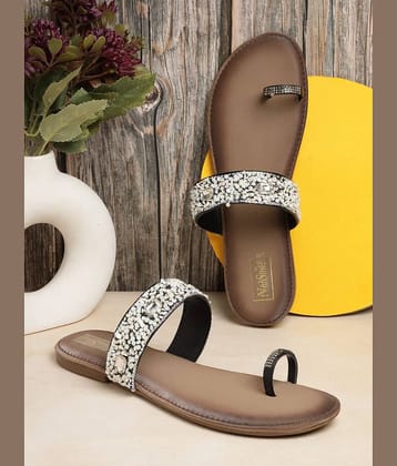 Natschuz Black Women's Flats