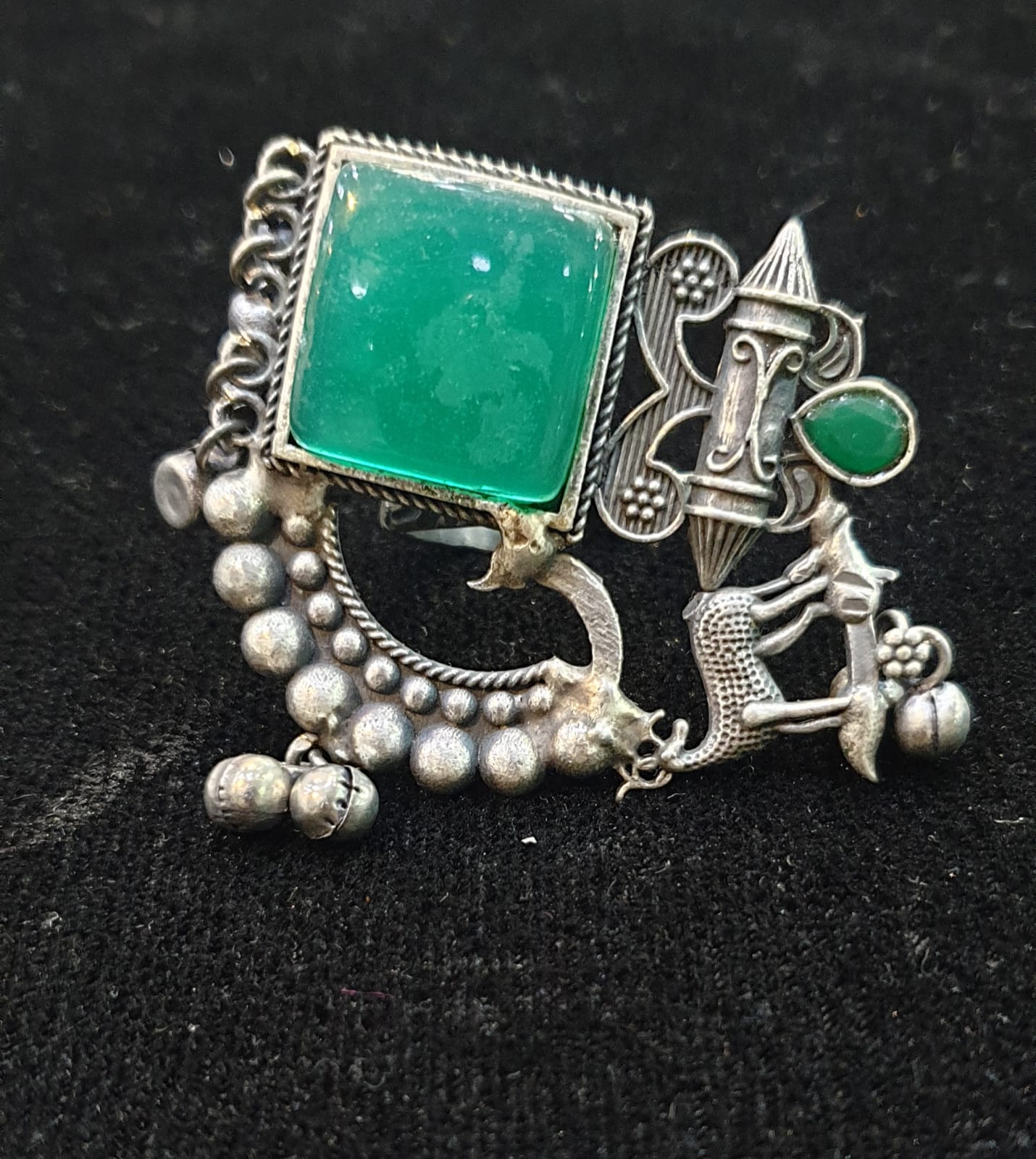 Silver Art Rings.d