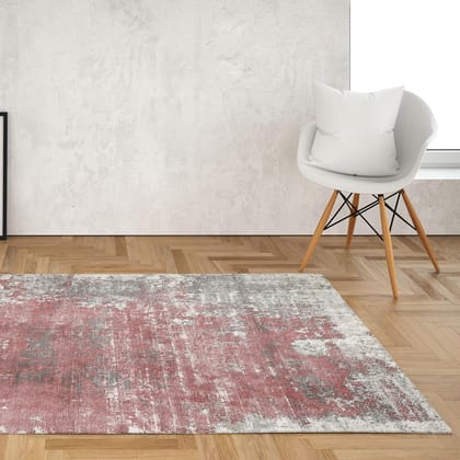 Neu Looms Handmade Viscose Wool Anti-Skid Rug  Soft, Plush Area Rug for Bedroom, Living Room, Nursery, Dorm, Playroom & Reading Nook Stylish, Durable, Easy to Maintain