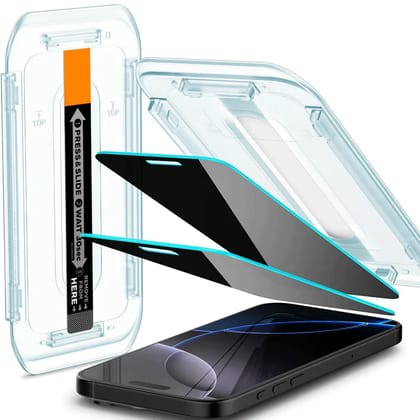 Magic Tempered Glass 9H – Pack of 2-iPhone 16 Pro