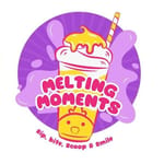 Melting Moments Ice Cream And Juice