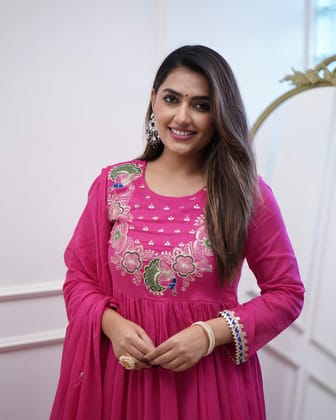 KURTI PANT & DUPATTA