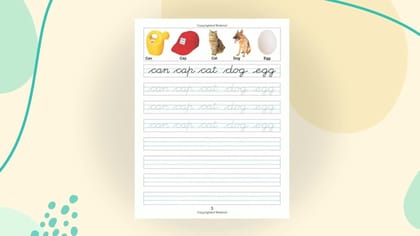 Cursive Writing Book 2 [Paperback] Dreamland Publications