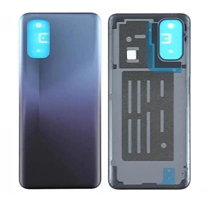Back Glass Panel for Realme V5  Blue