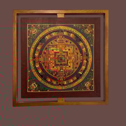 Wall art - Thanka 2