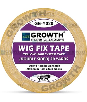 Growth - Yellow Tape in Hair Extension