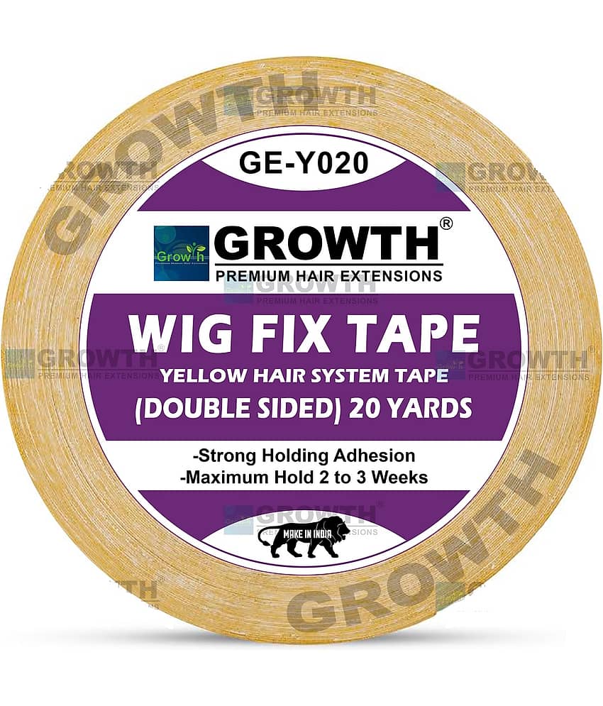 Growth - Yellow Tape in Hair Extension