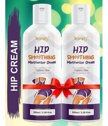 KURAIY Hip Lift body Cream For Hip Enhancement Cream Enlargement Butt 100ML Pack Of 2