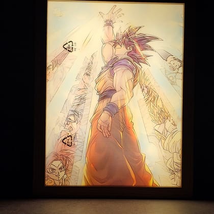 Super Warrior LED Frame