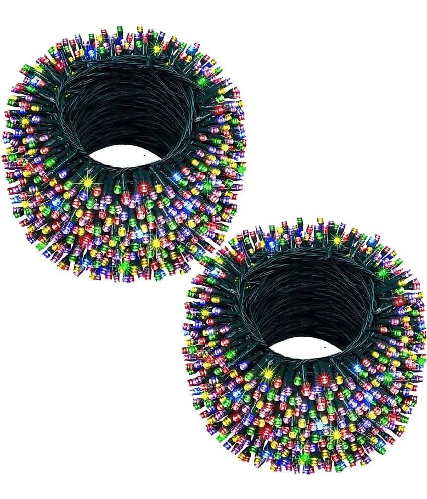 DAYBETTER Multicolor 50M String Light ( Pack of 2 )