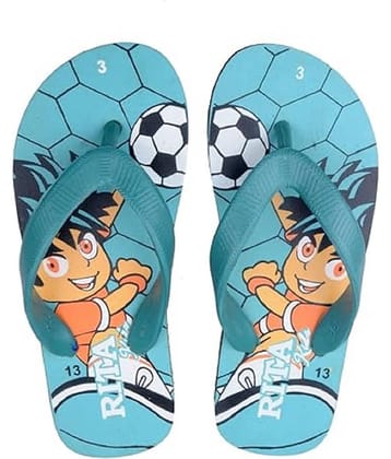 RITA New Goal Kids Natural Rubber Flip Flops Slippers