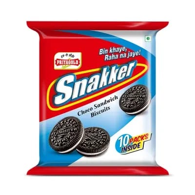 Priyagold Snakker Creme Biscuits