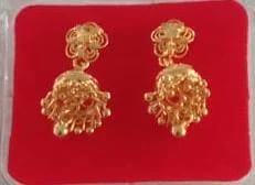 Elegant Gold Plated Jewellery Set SOUJANYA COVERING