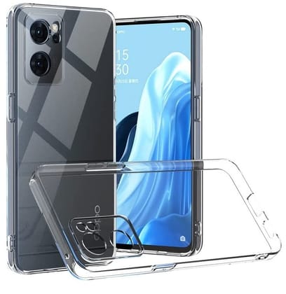 JGD PRODUCTS for Oppo Reno 7, Oppo Reno 7 5G Premium Transparent Hybrid Soft Slim Dust Proof Back Case Cover with Camera Protection JGD PRODUCTS for Oppo Reno 7, Oppo Reno 7 5G Premium Transparent Hybrid Soft Slim Dust Proof Back Case Cover with Camera P