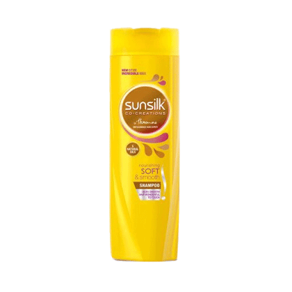 Sunsilk Hair Shampoo Nourishing Soft & Smooth 340ml