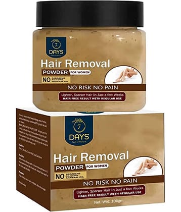 7 days - Hair Removal Hair Removal Creams 100 ( Pack of 1 )