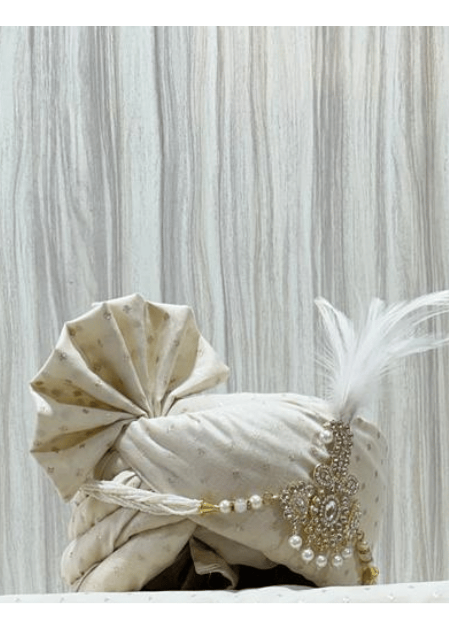 LIGHT GOLDEN WEAVING SAFA