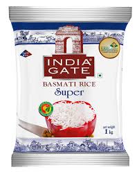 India Gate Super Basmathi Rice 1000 GRAM