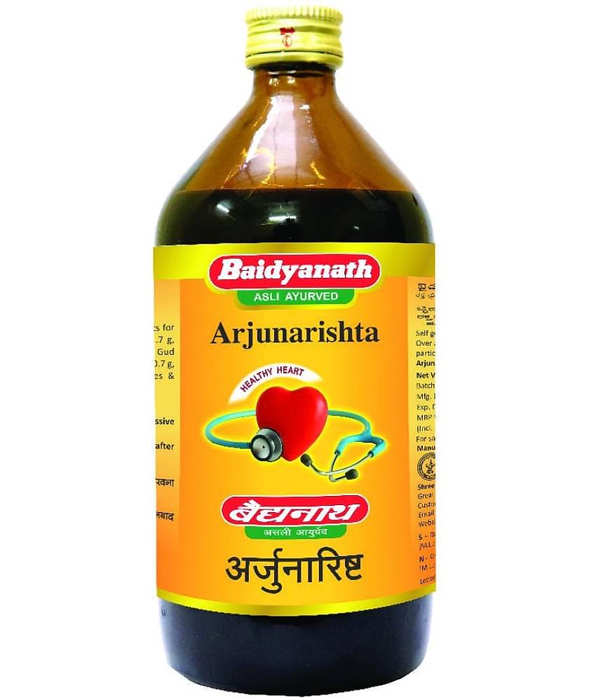 Baidyanath Arjunarishta Liquid 450 Ml