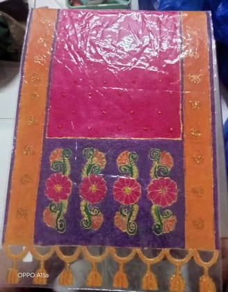 Ready Rangoli: Sadi