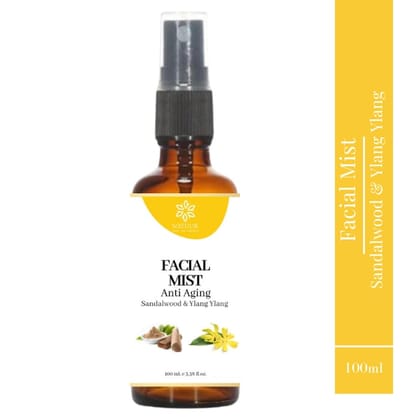 Rejuvenating Mist | Sandalwood | Ylang Ylang | Firm | Restore | Renew