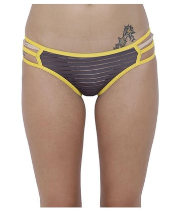 BASIICS by La Intimo Polyester Bikini Panties - None
