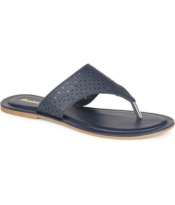 Bata Blue Women's Flats