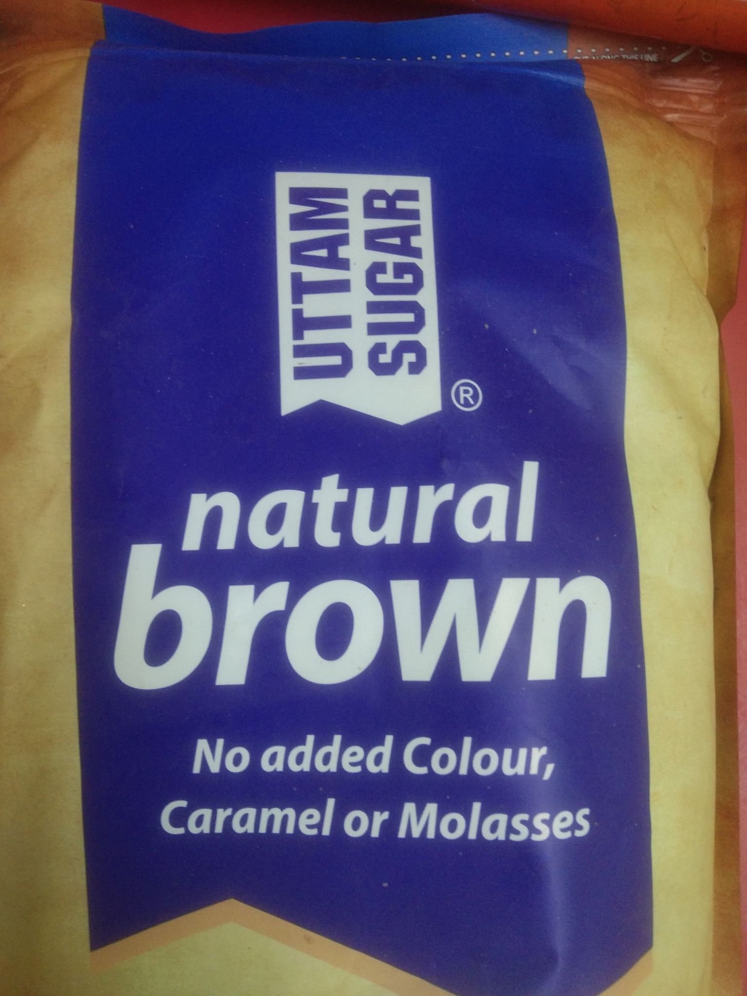 Uttam natural brown sugar