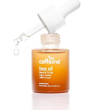 mCaffeine Coffee Face Oil 20 ml (Pack of 1)
